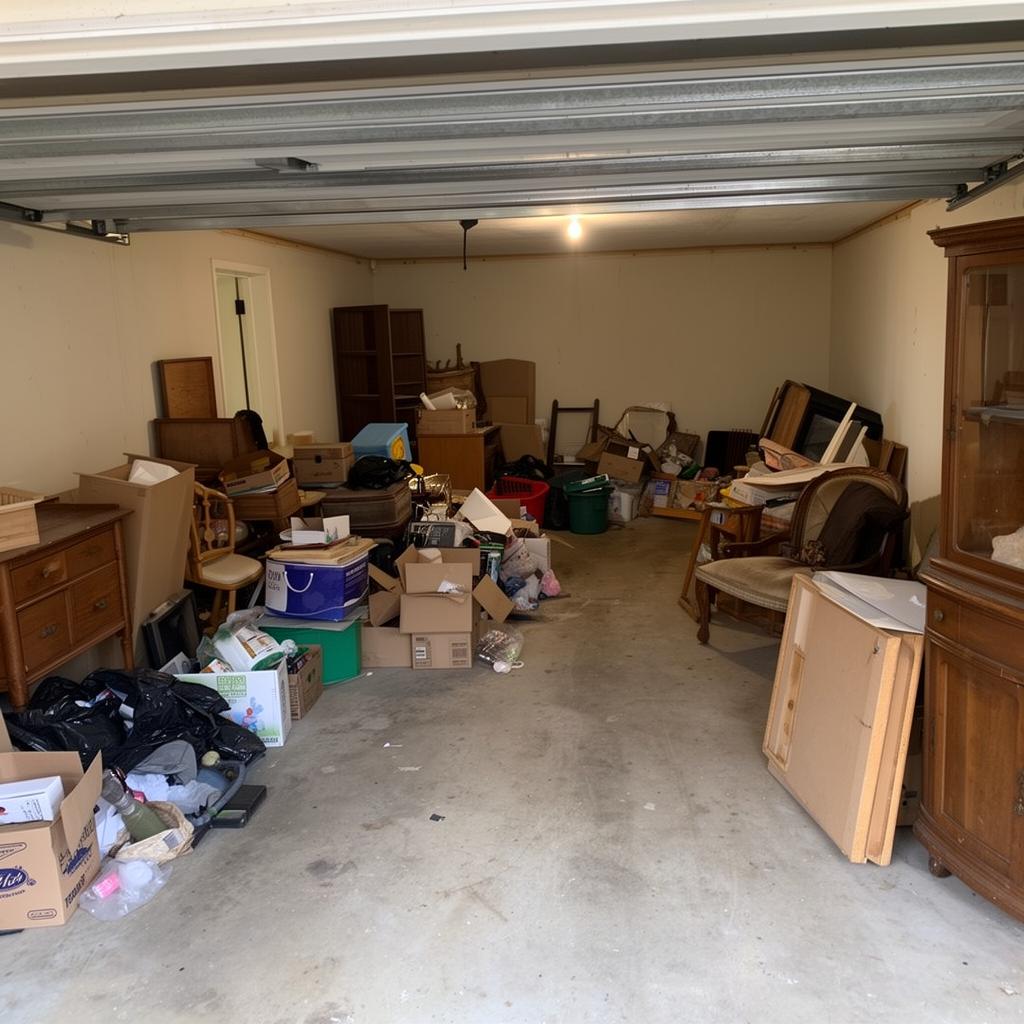 Before cleanout